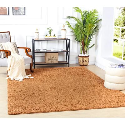 Surya BORACAY Teppich - 200x290cm, Orange, Flauschig, Langlebig Surya BORACAY Teppich - 200x290cm, Orange, Flauschig, Langlebig