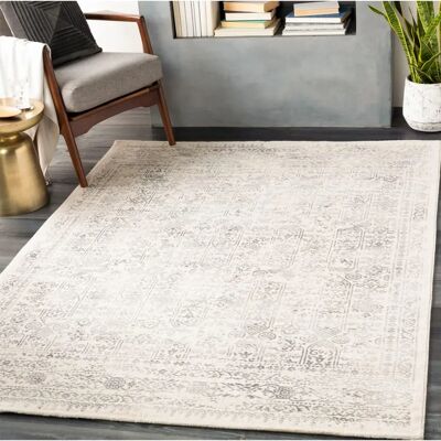SURYA Ottawa Vintage Grau Teppich - 120x170cm - 9mm SURYA Ottawa Vintage Grau Teppich - 120x170cm - 9mm