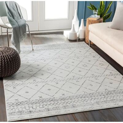 SURYA Modern White 140x200cm Carpet SURYA Modern White 140x200cm Carpet