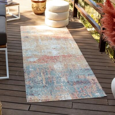 Surya - Modell Samira - Langlebiger Outdoor-Teppich - Modern - 80x220cm - Teppich Surya - Modell Samira - Langlebiger Outdoor-Teppich - Modern - 80x220cm - Teppich