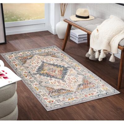 Surya Vintage Grau Teppich 80x150cm - Teppich Surya Vintage Grau Teppich 80x150cm - Teppich