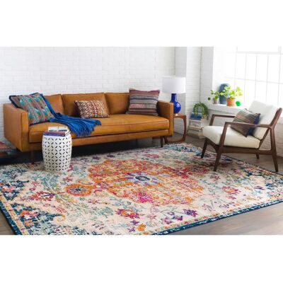 LIVABLISS Vintage Oriental Rug - Interior LIVABLISS Vintage Oriental Rug - Interior