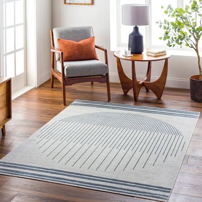 SURYA NAIROBI - Blue Scandinavian Rug - 120x170cm SURYA NAIROBI - Blue Scandinavian Rug - 120x170cm