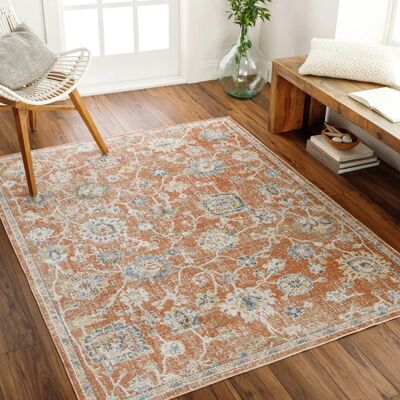 SURYA IQUITOS Matta röd 120x170cm SURYA IQUITOS Matta röd 120x170cm