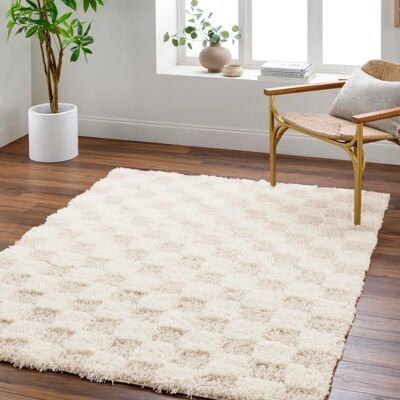Surya Willa Beige Langfloriger Teppich - Innenbereich Surya Willa Beige Langfloriger Teppich - Innenbereich