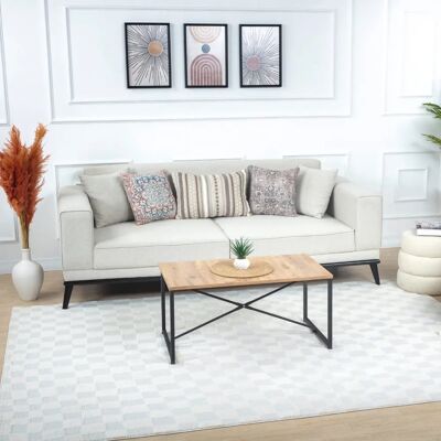 SURYA Gijon Moderner skandinavischer Teppich - 200x275cm SURYA Gijon Moderner skandinavischer Teppich - 200x275cm