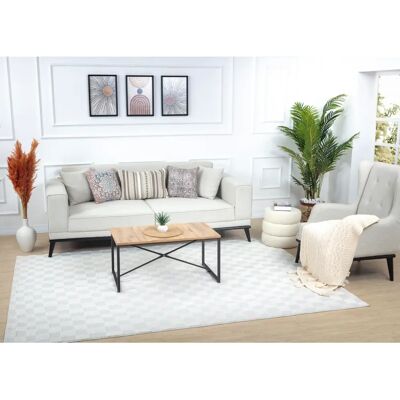 Tapis SURYA Gijon - Design Scandinave - 160x213cm Tapis SURYA Gijon - Design Scandinave - 160x213cm