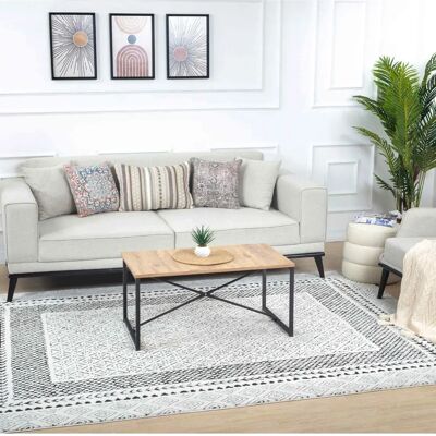 Surya Ambre Teppich - Skandinavisches Design - 160x213cm Surya Ambre Teppich - Skandinavisches Design - 160x213cm