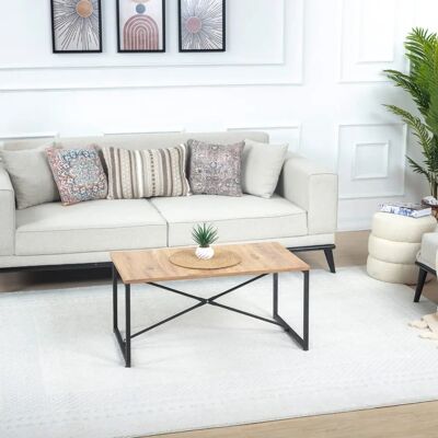 Surya - Tapis Scandinave Géométrique Moderne - Ivoire - 200x275cm - Publicité Surya - Tapis Scandinave Géométrique Moderne - Ivoire - 200x275cm - Publicité