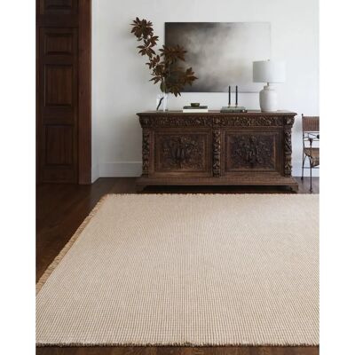 Becki Owens Jute Rug - Boho Natural Beige 120x170cm Becki Owens Jute Rug - Boho Natural Beige 120x170cm