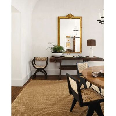 Surya - Alfombra de yute para salón dormitorio fibras naturales marrón claro - 160x213 cm Surya - Alfombra de yute para salón dormitorio fibras naturales marrón claro - 160x213 cm