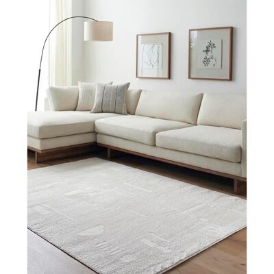 Surya Modern Scandinavian Beige Rug - 160x213 cm Surya Modern Scandinavian Beige Rug - 160x213 cm