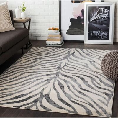 LIVABLISS Luanda Carpet - Scandinavian, Gray, Boho Style, 140x200cm LIVABLISS Luanda Carpet - Scandinavian, Gray, Boho Style, 140x200cm