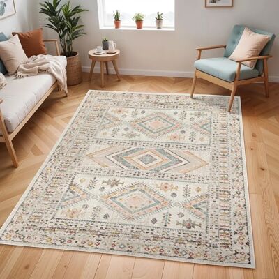 Surya Skandinavischer Boho-Teppich 140x200cm Surya Skandinavischer Boho-Teppich 140x200cm