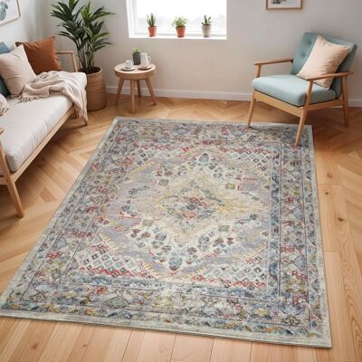 LIVABLISS Vintage Oriental Multicolor Teppich - Innenbereich LIVABLISS Vintage Oriental Multicolor Teppich - Innenbereich