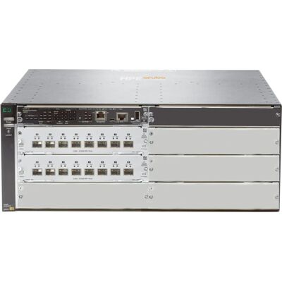 HPE 5406R - 16-Port SFP+ - Managed Switch - Silber HPE 5406R - 16-Port SFP+ - Managed Switch - Silber
