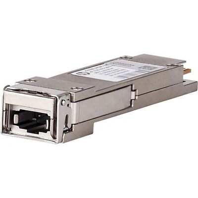 Transceiver réseau HPE X142 40G QSFP+ MPO SR4 - JH231A - Publicité Transceiver réseau HPE X142 40G QSFP+ MPO SR4 - JH231A - Publicité