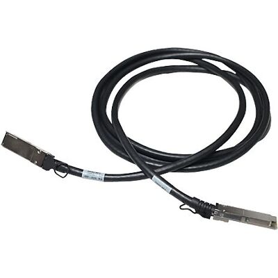 HPE X242 40G QSFP+ zu QSFP+ 3m DAC Kabel InfiniBand/Glasfaser HPE X242 40G QSFP+ zu QSFP+ 3m DAC Kabel InfiniBand/Glasfaser
