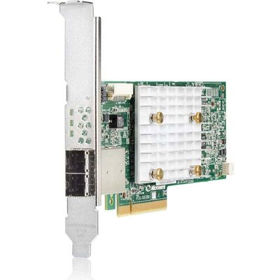 HPE SmartArray P408e-p SR Gen10 - RAID-kontroller - 8 kanaler - PCIe 3.0 HPE SmartArray P408e-p SR Gen10 - RAID-kontroller - 8 kanaler - PCIe 3.0