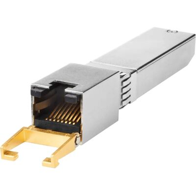 HPE 10GBase-T SFP+ Transceiver - Moduł sieciowy HPE 10GBase-T SFP+ Transceiver - Moduł sieciowy