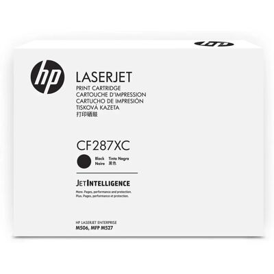Μονάδα toner HP CF287XC - Μαύρο υψηλής χωρητικότητας LaserJet Μονάδα toner HP CF287XC - Μαύρο υψηλής χωρητικότητας LaserJet