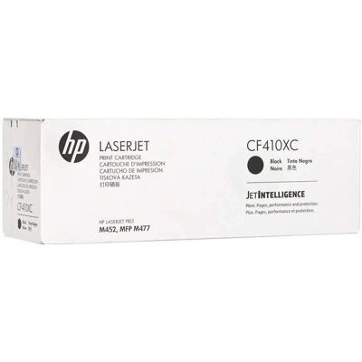 Μαύρο toner HP CF410XC για σειρά LaserJet Pro M - Υψηλή Χωρητικότητα Μαύρο toner HP CF410XC για σειρά LaserJet Pro M - Υψηλή Χωρητικότητα
