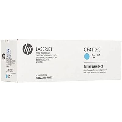 HP Cyan 410X Toner für Pro M452, M477 Serie - 5000 Seiten HP Cyan 410X Toner für Pro M452, M477 Serie - 5000 Seiten
