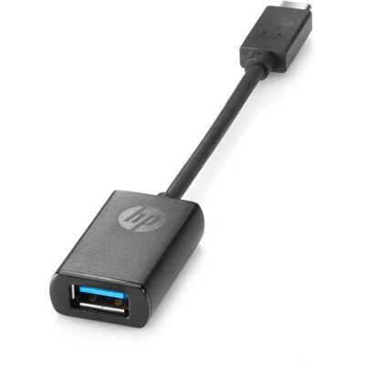 HP USB-C zu USB 3.0 Adapter - Schwarz HP USB-C zu USB 3.0 Adapter - Schwarz