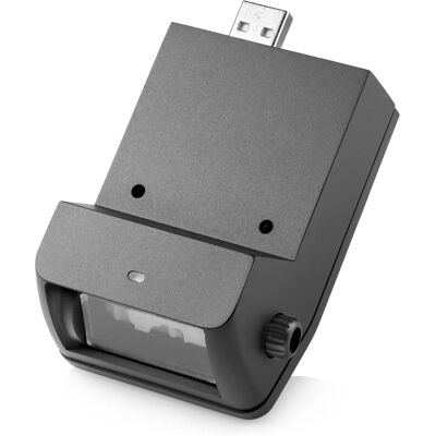 Lecteur de codes-barres HP N3R60AA - Scanner 1D/2D intégré - Noir - Publicité Lecteur de codes-barres HP N3R60AA - Scanner 1D/2D intégré - Noir - Publicité