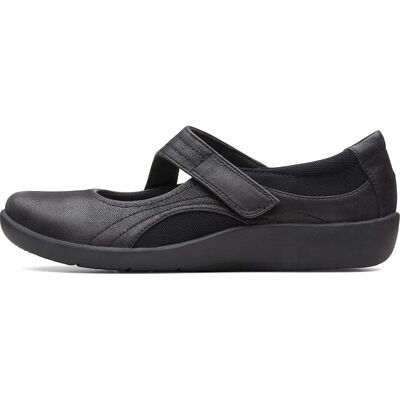 Clarks Sillian Bella Mary Jane Flat - Mary Jane Flat Clarks Sillian Bella Mary Jane Flat - Mary Jane Flat