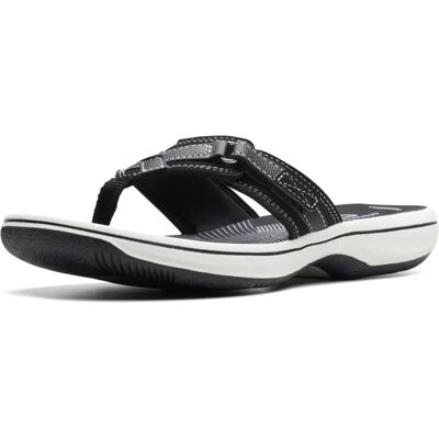 Clarks Breeze Sea Flipflop czarny Clarks Breeze Sea Flipflop czarny