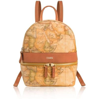 Alviero Martini 1a Classe Σακίδιο Geo Classic Καφέ Alviero Martini 1a Classe Σακίδιο Geo Classic Καφέ
