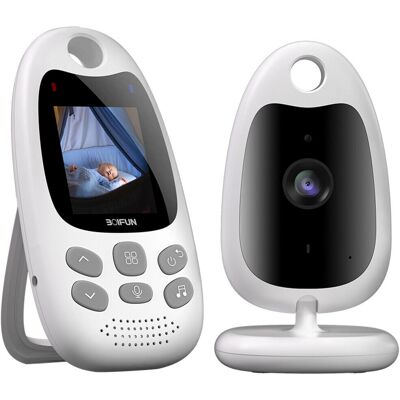 Iegeek Boifun Caméra Babyphone Vision Nocturne Capteur de Température - Téléphone Bébé - Publicité Iegeek Boifun Caméra Babyphone Vision Nocturne Capteur de Température - Téléphone Bébé - Publicité