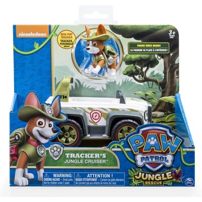 Spinmaster Paw Patrol Tracker Jungle Cruiser Jouet - Publicité Spinmaster Paw Patrol Tracker Jungle Cruiser Jouet - Publicité
