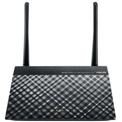 Roteador Sem Fio Asus DSL-N16 - VDSL/ADSL, 4x LAN, Preto Roteador Sem Fio Asus DSL-N16 - VDSL/ADSL, 4x LAN, Preto