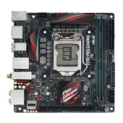 ASUS - Z170I Pro Gaming - Intel Z170 - Mini ITX - Motherboard - Publicité ASUS - Z170I Pro Gaming - Intel Z170 - Mini ITX - Motherboard - Publicité