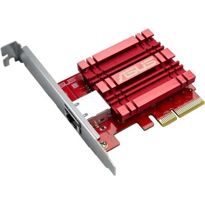 ASUS XG-C100C Interne 10Gbps Ethernet Netwerkkaart - Netwerkkaart ASUS XG-C100C Interne 10Gbps Ethernet Netwerkkaart - Netwerkkaart