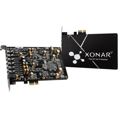 Carte Son ASUS Xonar AE Interne 7.1 Canaux PCI-E - Publicité Carte Son ASUS Xonar AE Interne 7.1 Canaux PCI-E - Publicité