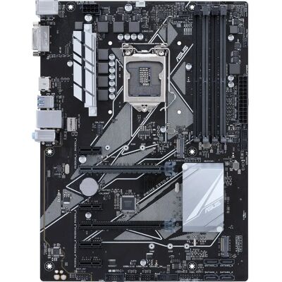 Asus Z370-P Motherboard - Supports 6 GPUs, SATA 3.0, USB 3.1, DVI - Motherboard Asus Z370-P Motherboard - Supports 6 GPUs, SATA 3.0, USB 3.1, DVI - Motherboard