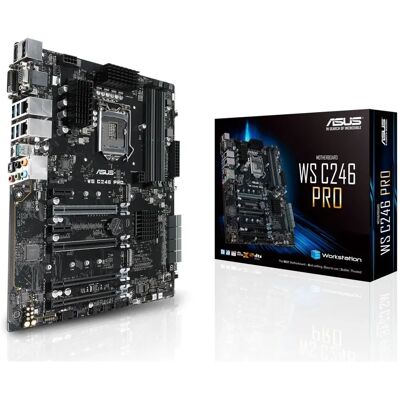 ASUS WS C246 PRO Intel C246 LGA 1151 ATX ASUS WS C246 PRO Intel C246 LGA 1151 ATX