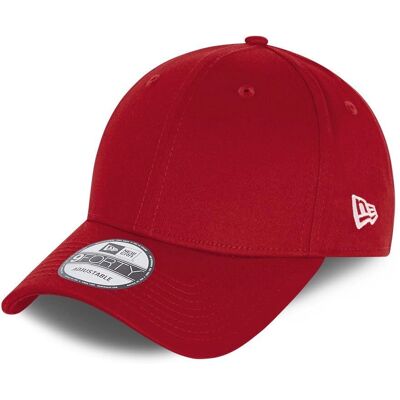 Casquette Strapback New Era 9Forty Flag Collection - rouge - Publicité Casquette Strapback New Era 9Forty Flag Collection - rouge - Publicité