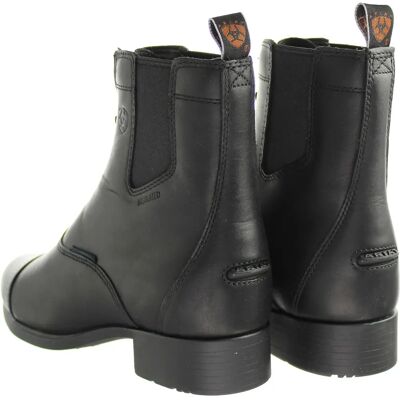 Ariat Bromont Pro H2O Zip Paddock Insulated Black - Boots Ariat Bromont Pro H2O Zip Paddock Insulated Black - Boots