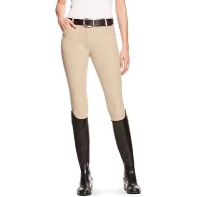 Ariat International Tan Womens Heritage Full Seat Breech Trousers - Breech trousers Ariat International Tan Womens Heritage Full Seat Breech Trousers - Breech trousers