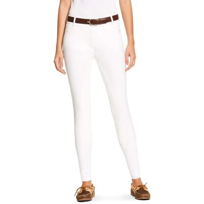Ariat White Heritage Full Seat Breech Trousers - Performance, Support, Style Ariat White Heritage Full Seat Breech Trousers - Performance, Support, Style