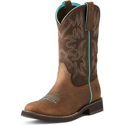 Ariat Delilah - Verweerd bruin - Western laarzen Ariat Delilah - Verweerd bruin - Western laarzen