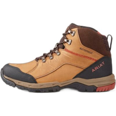 Ariat Skyline Mid Waterproof Outdoor Herren 8 distressed - Bottines de randonnée - Publicité Ariat Skyline Mid Waterproof Outdoor Herren 8 distressed - Bottines de randonnée - Publicité