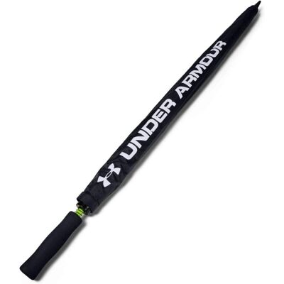 Umbrelă de golf Under Armour - Dublu acoperiș Negru / Galben de Înaltă Vizibilitate / Alb - Umbrelă de golf Umbrelă de golf Under Armour - Dublu acoperiș Negru / Galben de Înaltă Vizibilitate / Alb - Umbrelă de golf