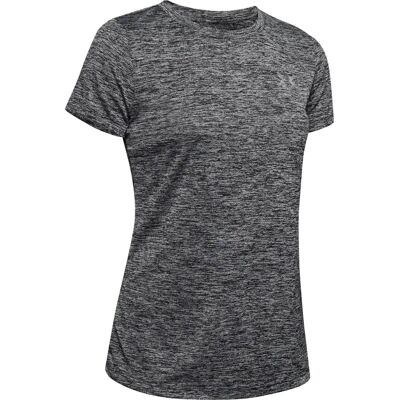 Under Armour Damen Tech Twist T-Shirt - Schwarz - T-Shirt Under Armour Damen Tech Twist T-Shirt - Schwarz - T-Shirt