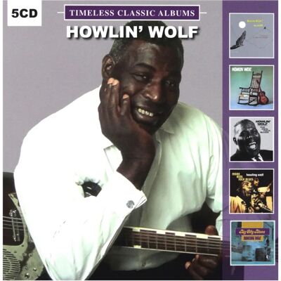 DOL Howlin' Wolf - 5 Discs Audio CD - Musikalbum DOL Howlin' Wolf - 5 Discs Audio CD - Musikalbum