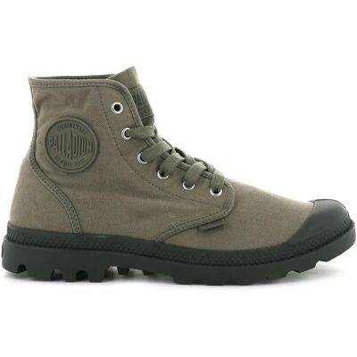Palladium Pampa Hi Vert Sneakers - Baskets Palladium Pampa Hi Vert Sneakers - Baskets
